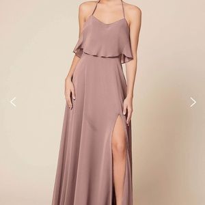Dear Cleo Naomi Mocha bridesmaid dress, Size 4